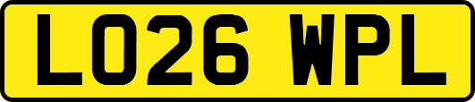 LO26WPL