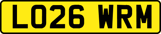 LO26WRM