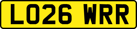 LO26WRR