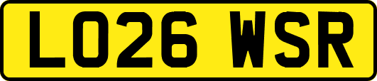 LO26WSR