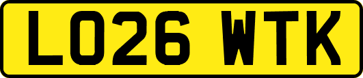 LO26WTK