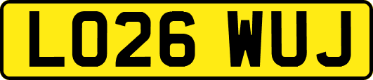 LO26WUJ