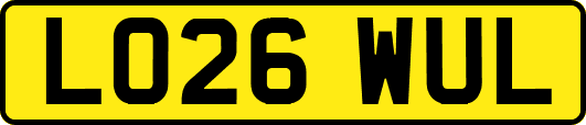 LO26WUL