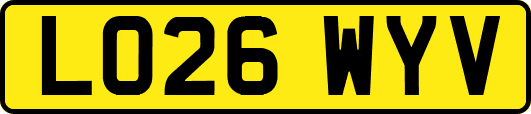 LO26WYV