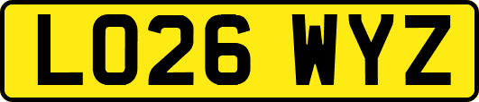 LO26WYZ