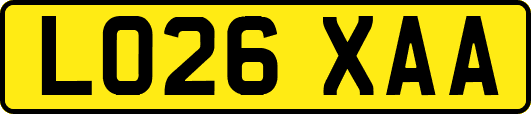 LO26XAA