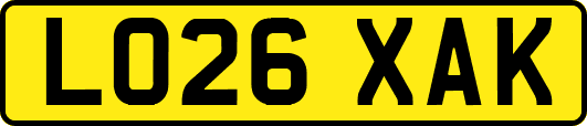 LO26XAK