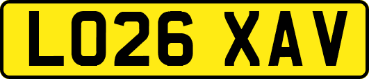 LO26XAV