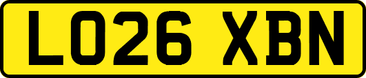 LO26XBN
