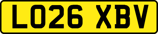 LO26XBV