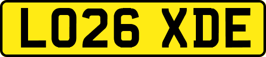 LO26XDE