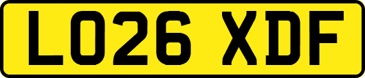 LO26XDF