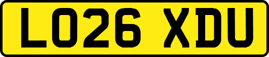 LO26XDU