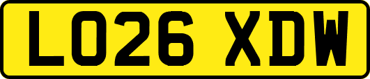 LO26XDW