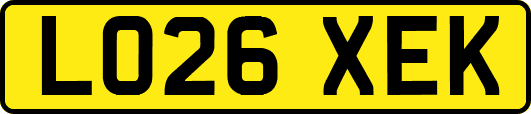 LO26XEK
