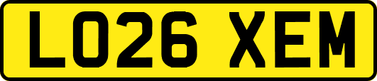 LO26XEM