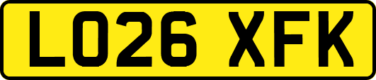LO26XFK