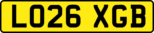 LO26XGB