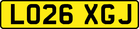 LO26XGJ