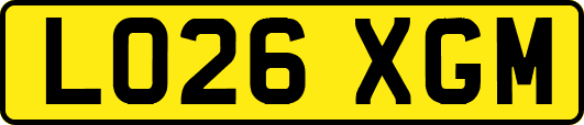 LO26XGM