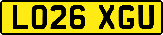 LO26XGU