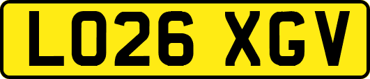LO26XGV