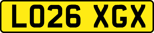 LO26XGX