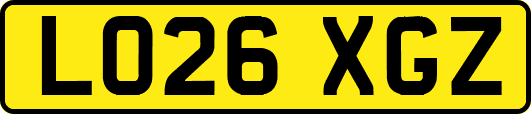 LO26XGZ