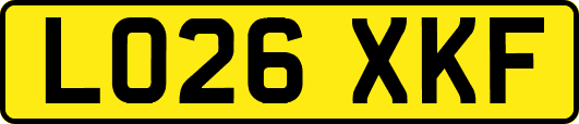 LO26XKF