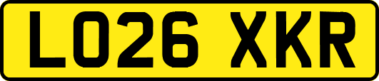LO26XKR