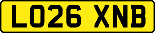 LO26XNB