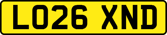 LO26XND
