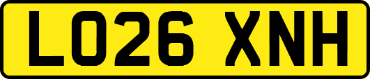 LO26XNH