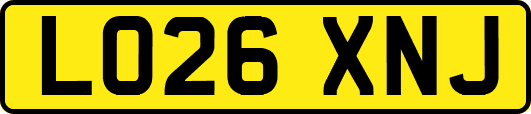 LO26XNJ