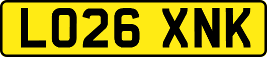 LO26XNK