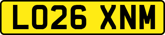 LO26XNM