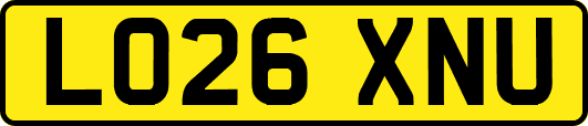 LO26XNU