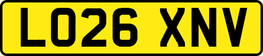 LO26XNV