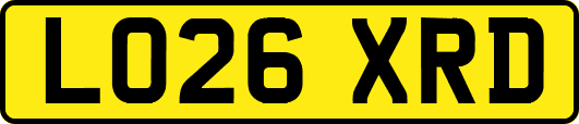 LO26XRD