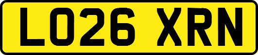 LO26XRN
