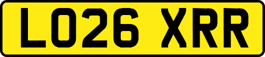 LO26XRR