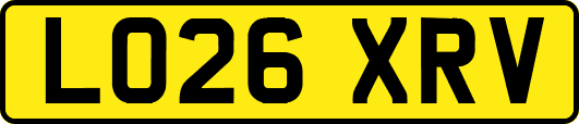 LO26XRV