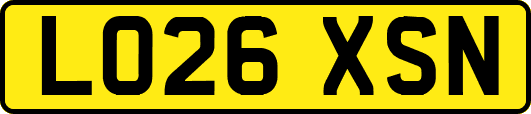 LO26XSN