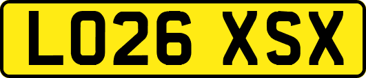 LO26XSX