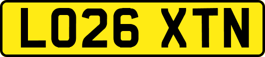 LO26XTN
