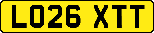LO26XTT