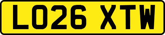 LO26XTW