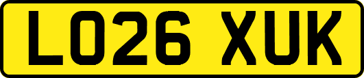 LO26XUK