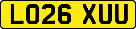 LO26XUU
