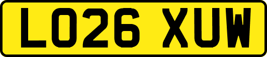 LO26XUW